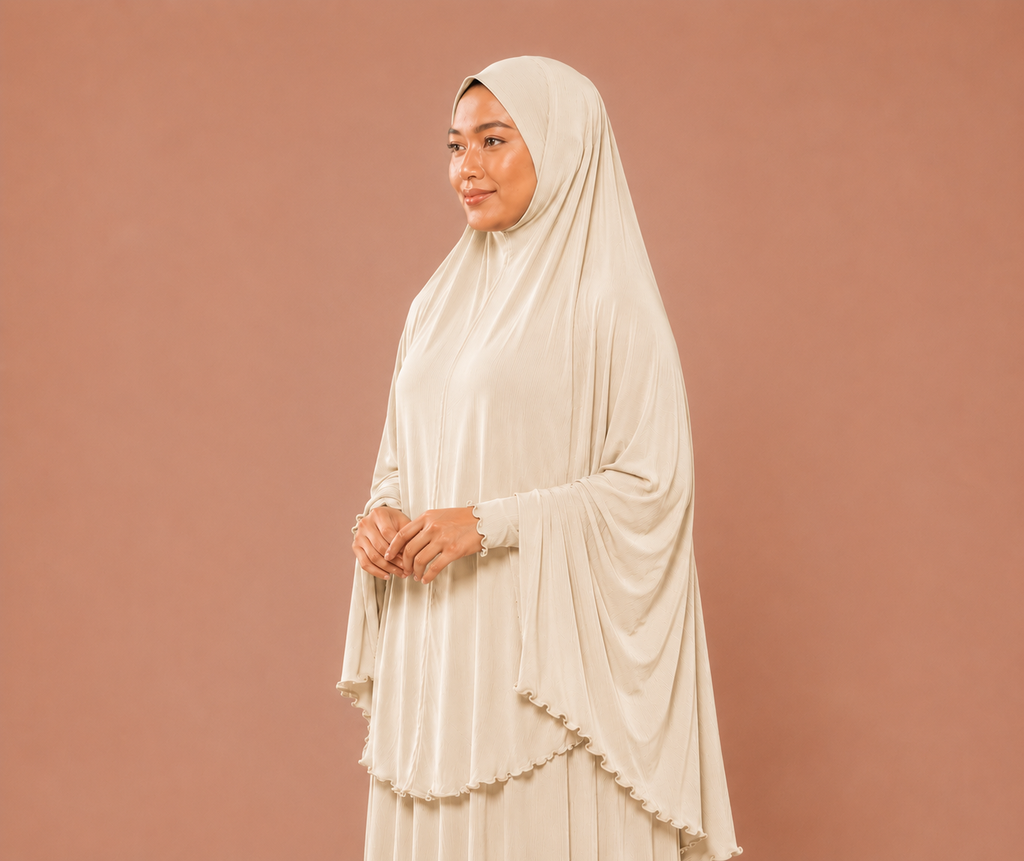 Salaya With Sleeves | Cream (Salaya Only)