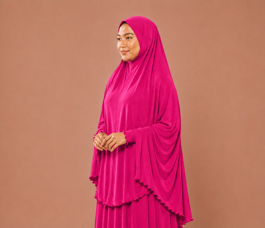 Salaya With Sleeves | Fuchsia (Salaya Only)
